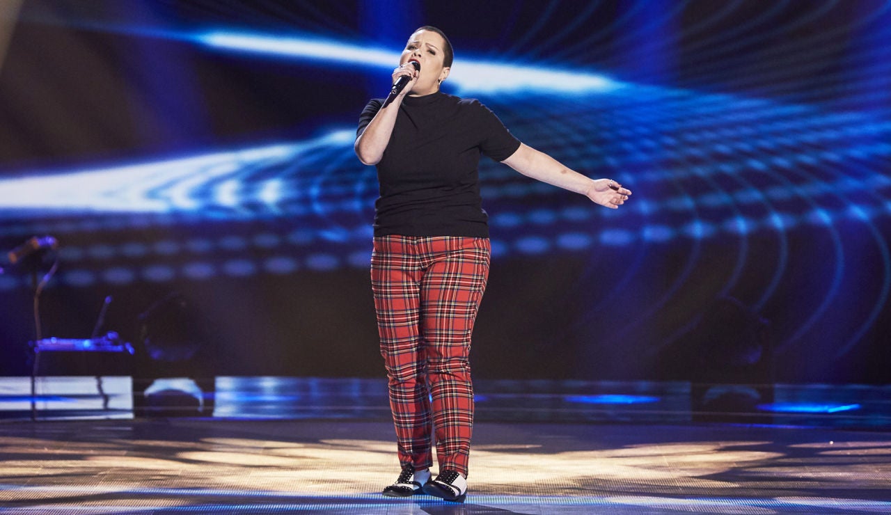 Moneiba Hidalgo, poder&iacute;o en el escenario con &lsquo;I put a spell on you&rsquo; en las Audiciones a ciegas de &lsquo;La Voz&rsquo;