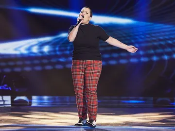 Moneiba Hidalgo, poderío en el escenario con ‘I put a spell on you’ en las Audiciones a ciegas de ‘La Voz’ Moneiba Hidalgo, poderío en el escenario con ‘I put a spell on you’ en las Audiciones a ciegas de ‘La Voz’