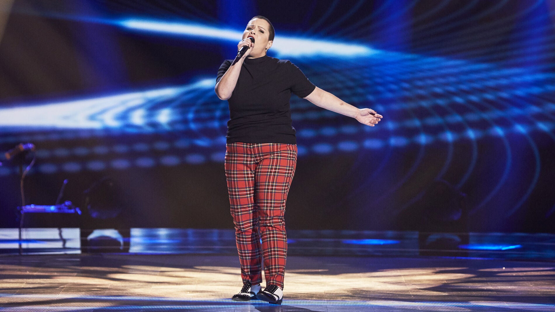 Moneiba Hidalgo, poder&iacute;o en el escenario con &lsquo;I put a spell on you&rsquo; en las Audiciones a ciegas de &lsquo;La Voz&rsquo;