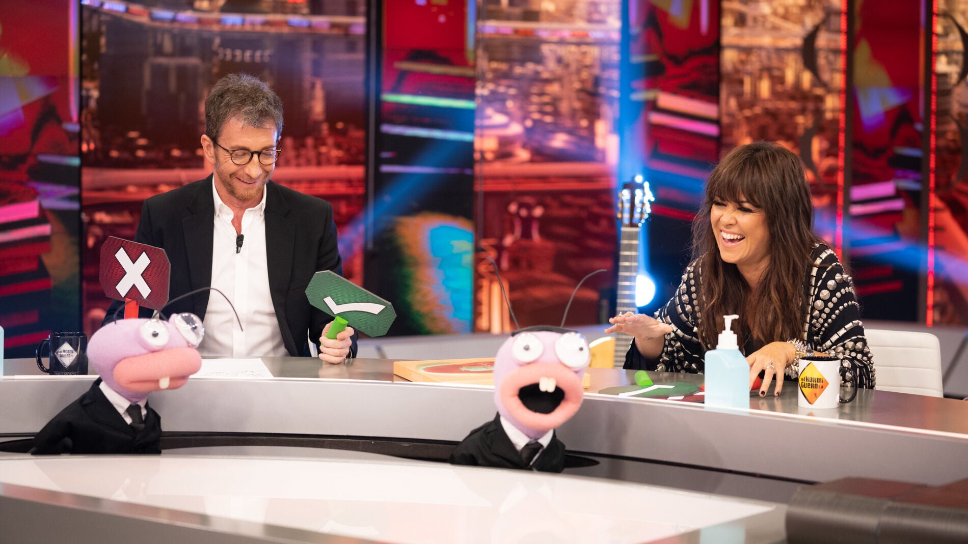 Las apariencias engañan: Vanesa Martín se convierte en 'coach' de 'La Voz al revés' de Trancas y Barrancas