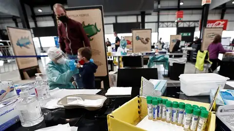Navarra comienza su confinamiento perimetral con 368 alumnos aislados por coronavirus en 24 horas Navarra comienza su confinamiento perimetral con 368 alumnos aislados por coronavirus en 24 horas