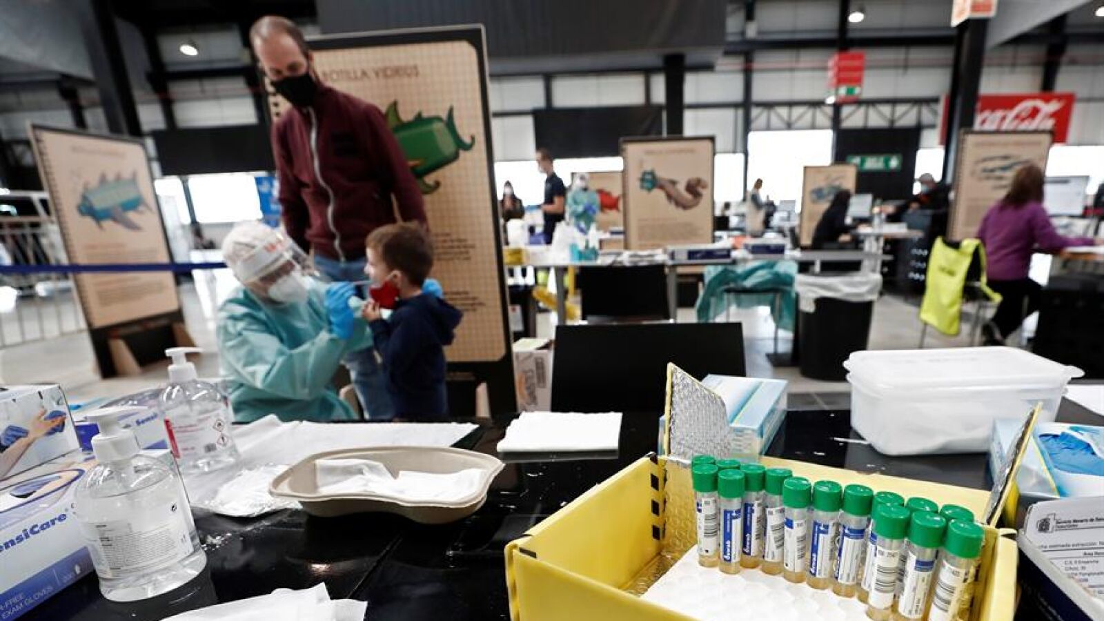 Navarra comienza su confinamiento perimetral con 368 alumnos aislados por coronavirus en 24 horas