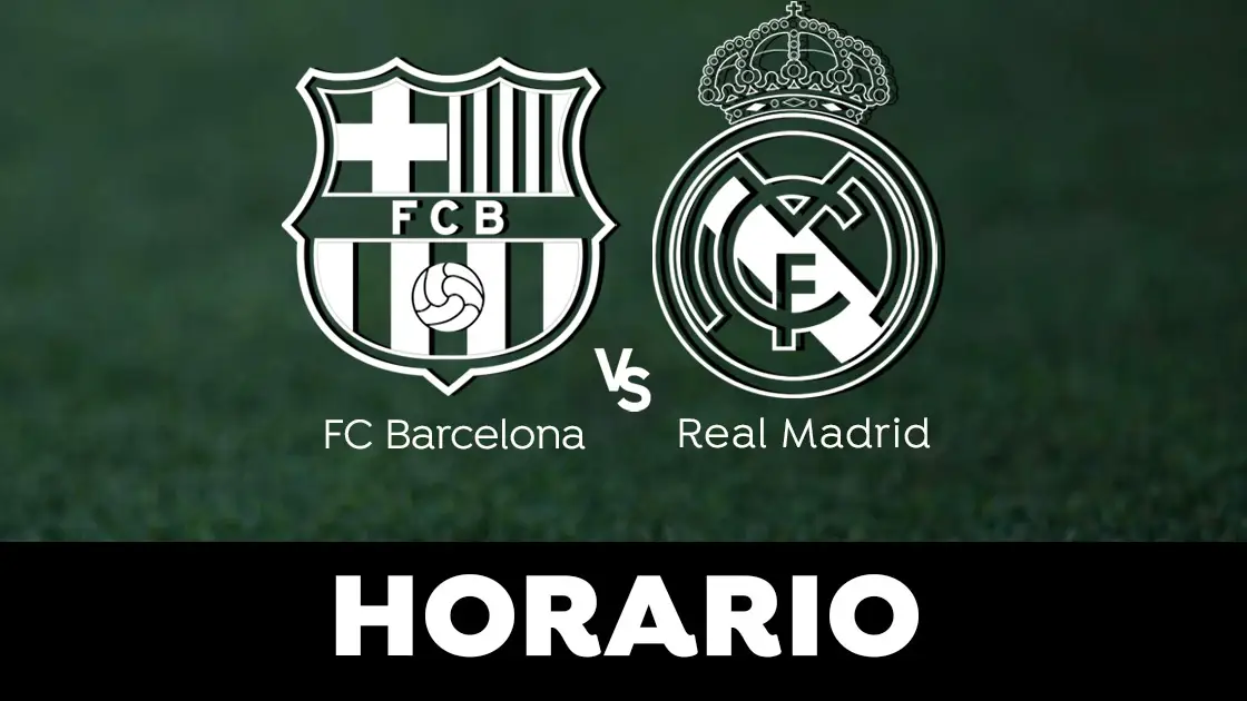 Barcelona - Real Madrid: Horario y dónde ver el Clásico de la Liga en directo Barcelona - Real Madrid: Horario y dónde ver el Clásico de la Liga Santander en directo