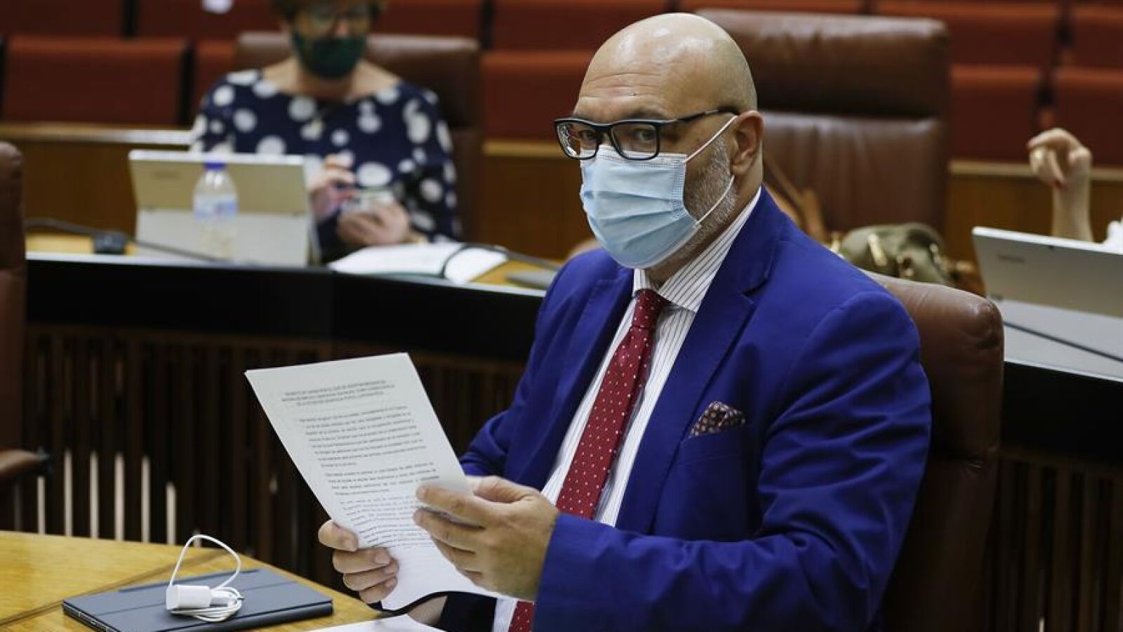 Vox detiene las negociaciones de los presupuestos en Andalucía tras el 'no' del PP a la moción de censura 