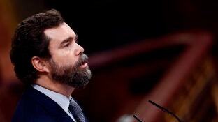 El portavoz de Vox, Iv&aacute;n Espinosa de los Monteros
