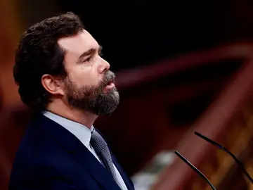 El portavoz de Vox, Iván Espinosa de los Monteros El portavoz de Vox, Iván Espinosa de los Monteros
