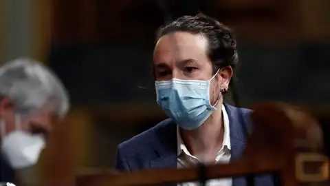 Las 10 frases de Pablo Iglesias en la moción de censura de Vox Las 10 frases de Pablo Iglesias en la moción de censura de Vox