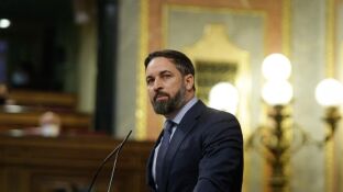 Santiago Abascal, l&iacute;der de Vox