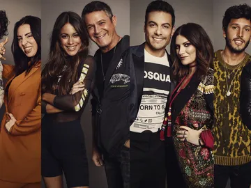 Sebastián Yatra Carlos Rivera Mala Rodríguez y Tini se unen a la familia de ‘La Voz’ como asesores del programa. Sebastián Yatra Carlos Rivera Mala Rodríguez y Tini se unen a la familia de ‘La Voz’ como asesores del programa.