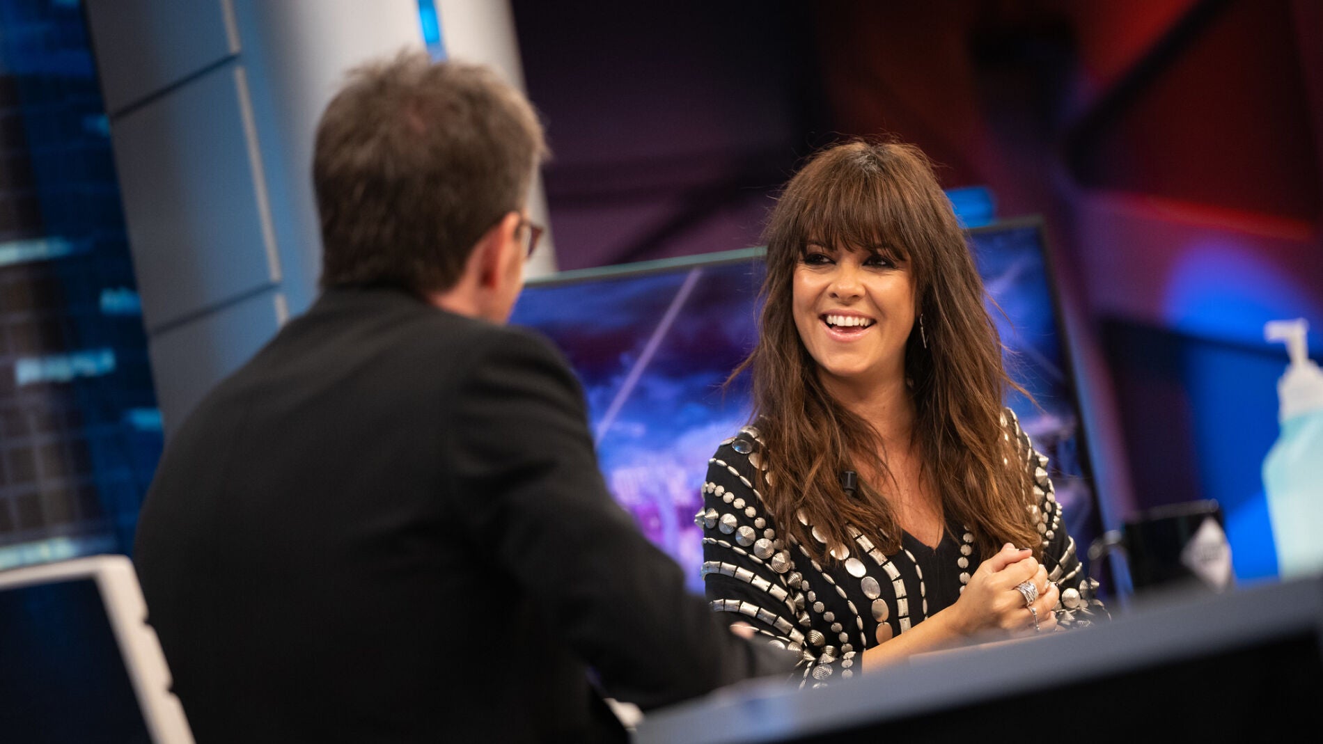 Vanesa Martín confiesa en 'El Hormiguero 3.0' su secreto durante las videollamadas