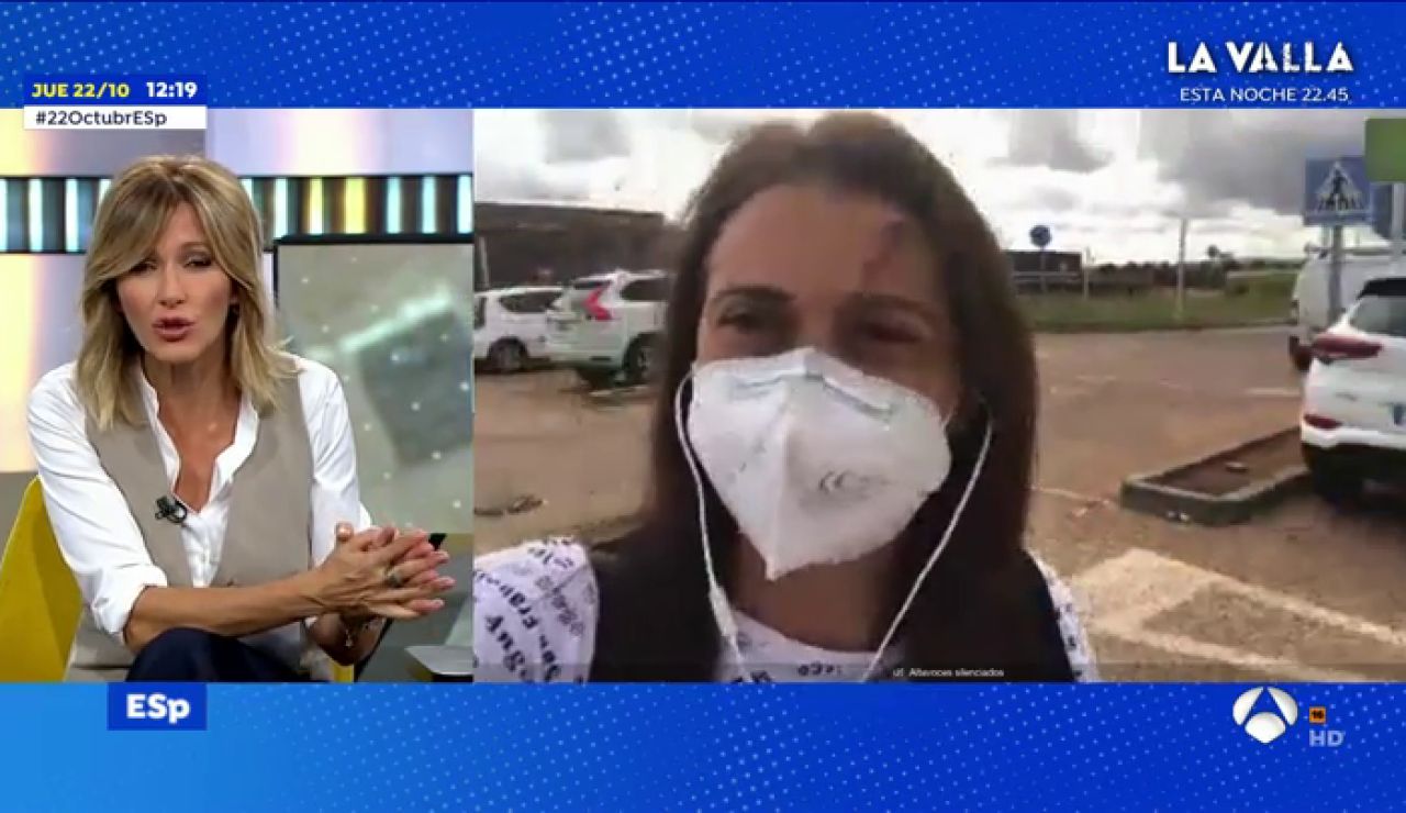 Muere de covid una mujer de 48 años a la que diagnosticaron una crisis nerviosa Muere de covid una mujer de 48 años a la que diagnosticaron una crisis nerviosa