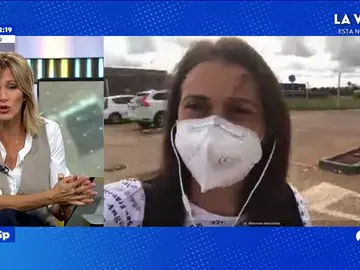 Muere de covid una mujer de 48 años a la que diagnosticaron una crisis nerviosa Muere de covid una mujer de 48 años a la que diagnosticaron una crisis nerviosa