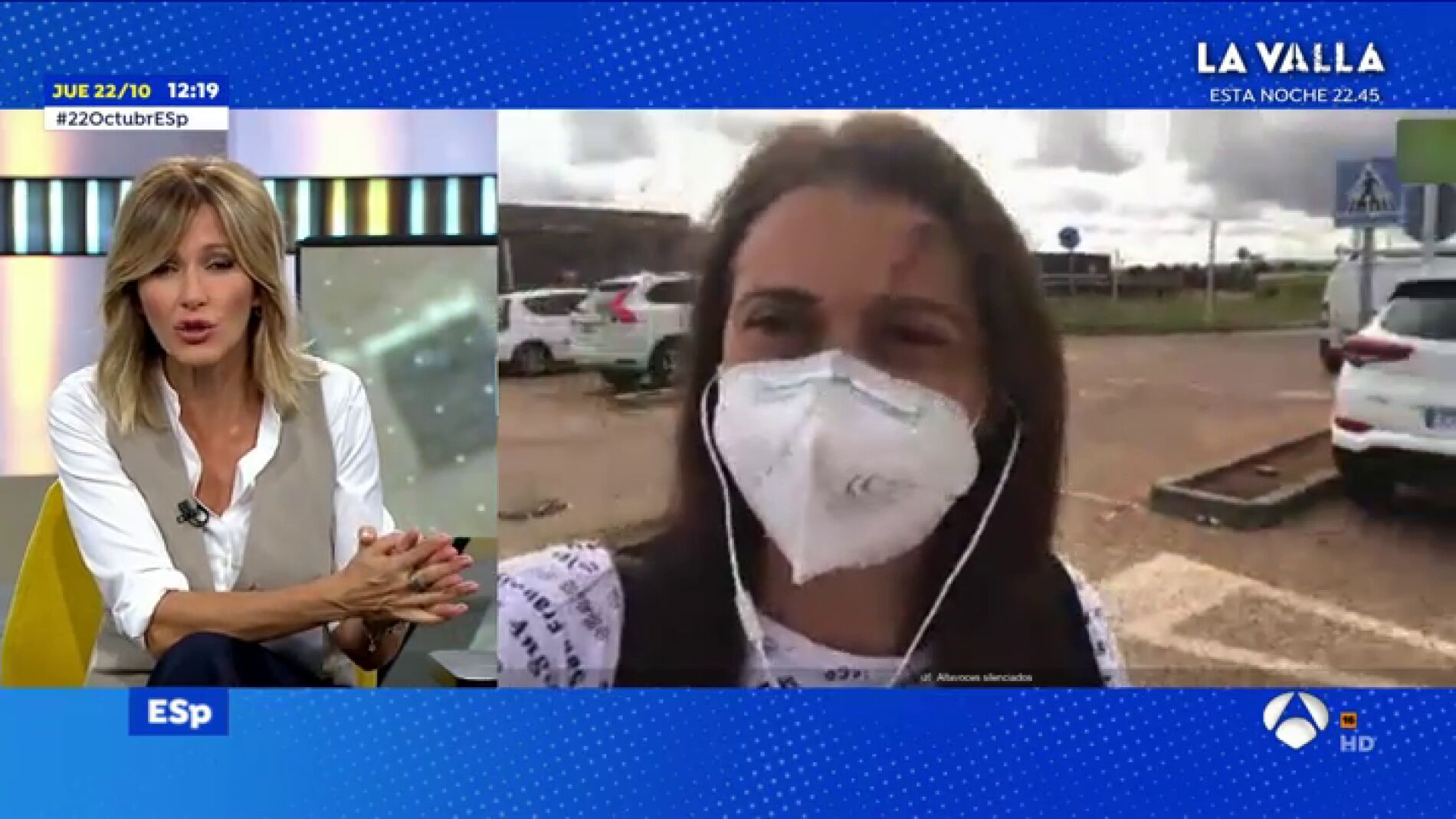 Muere de covid una mujer de 48 a&ntilde;os a la que diagnosticaron una crisis nerviosa