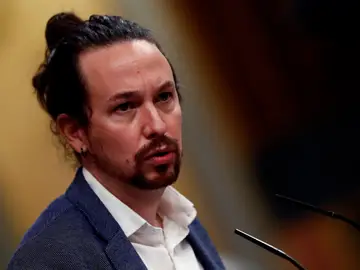 Imagen de archivo de Pablo Iglesias Imagen de archivo de Pablo Iglesias