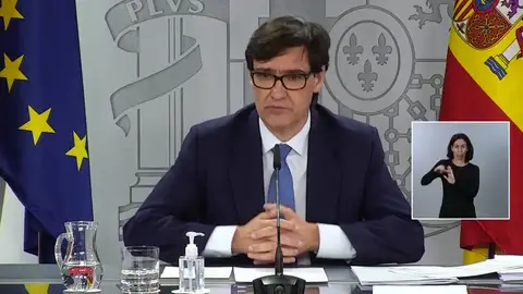 Salvador Illa sobre el aplazamiento del toque de queda: "No se ha apreciado consenso amplio" Salvador Illa sobre el aplazamiento del toque de queda: "No se ha apreciado consenso amplio"