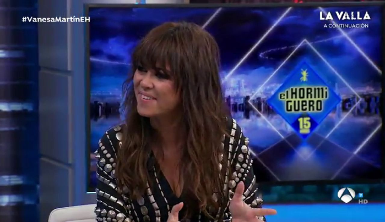 Vanesa Martín confiesa en 'El Hormiguero 3.0' su secreto durante las videollamadas Vanesa Martín confiesa en 'El Hormiguero 3.0' su secreto durante las videollamadas