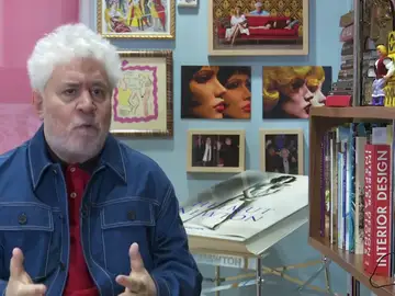 Pedro Almodóvar: “El estreno de mi corto 'La voz humana' es un acto de resistencia cultural” Pedro Almodóvar: “El estreno de mi corto 'La voz humana' es un acto de resistencia cultural”