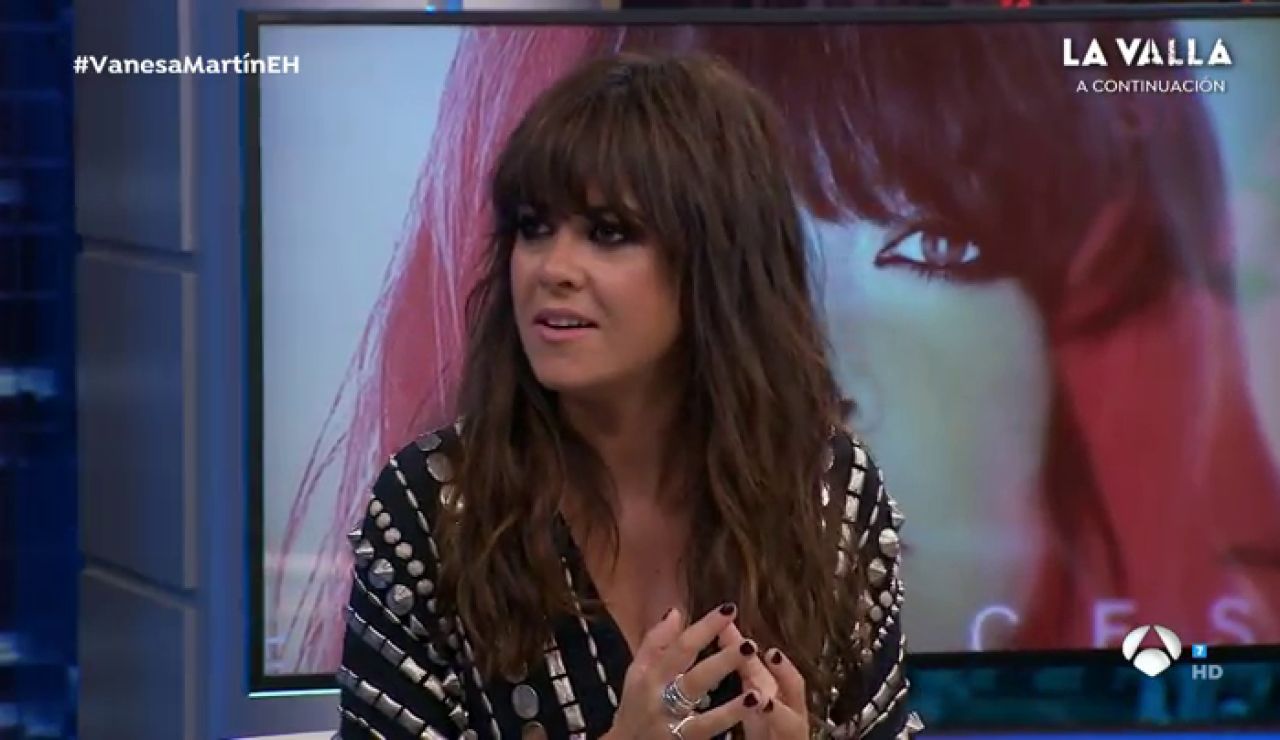 Vanesa Martín revela en 'El Hormiguero 3.0' cómo nació su nuevo disco: "Iba a tomarme un año sabatico" Vanesa Martín revela en 'El Hormiguero 3.0' cómo nació su nuevo disco: "Iba a tomarme un año sabatico"