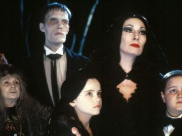 'La familia Addams'