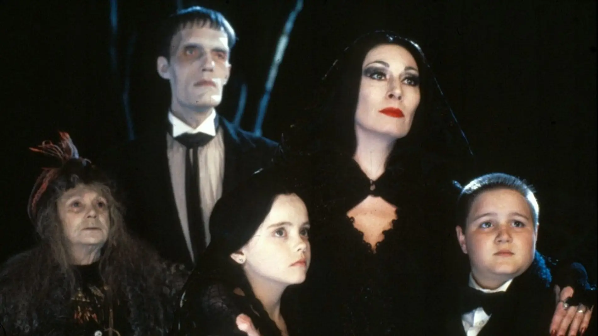 'La familia Addams'