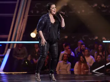 Aixa Romay canta ‘A natural woman’ en los Asaltos de ‘La Voz’ Aixa Romay canta ‘A natural woman’ en los Asaltos de ‘La Voz’