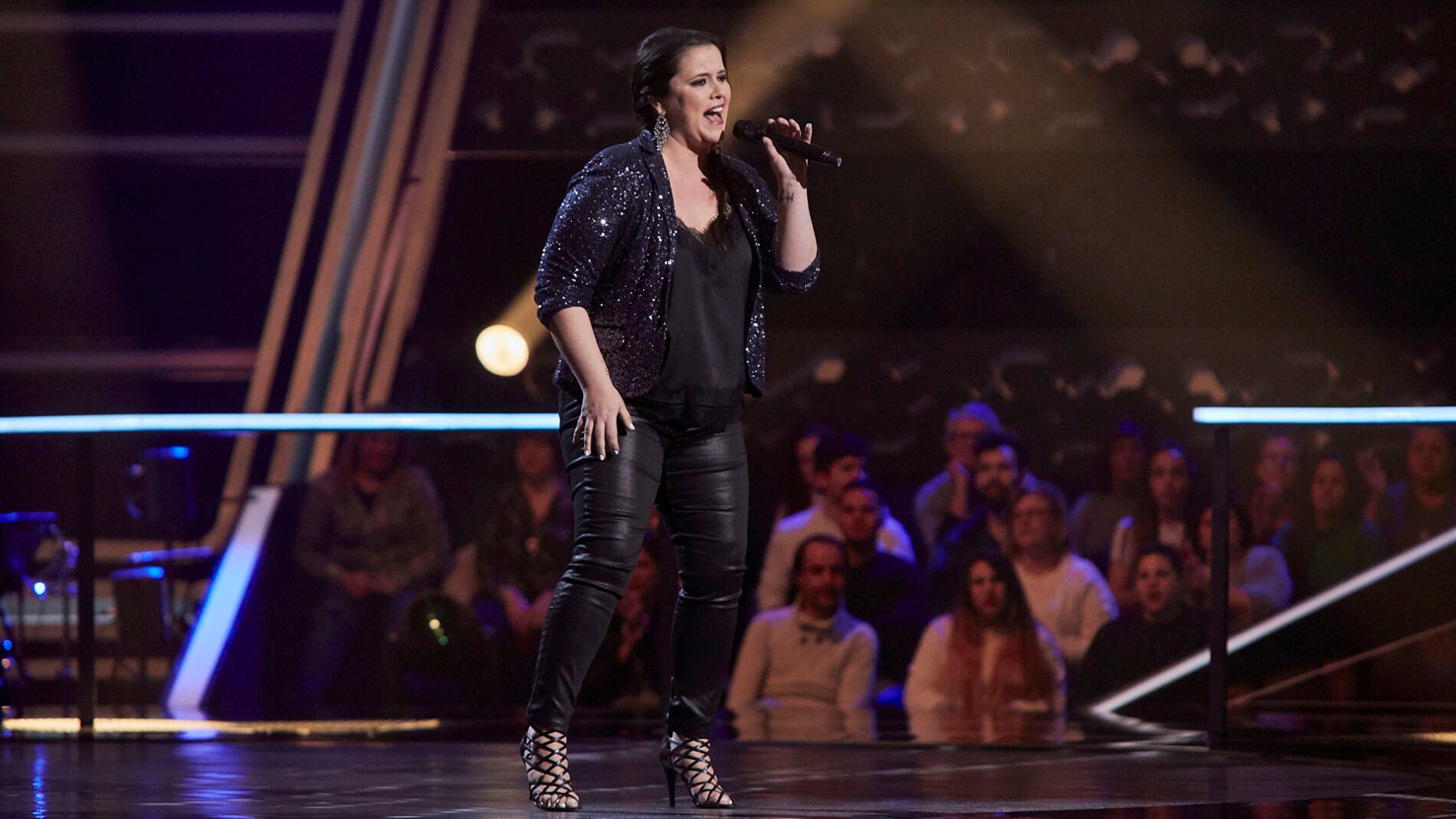 Aixa Romay canta &lsquo;A natural woman&rsquo; en los Asaltos de &lsquo;La Voz&rsquo;