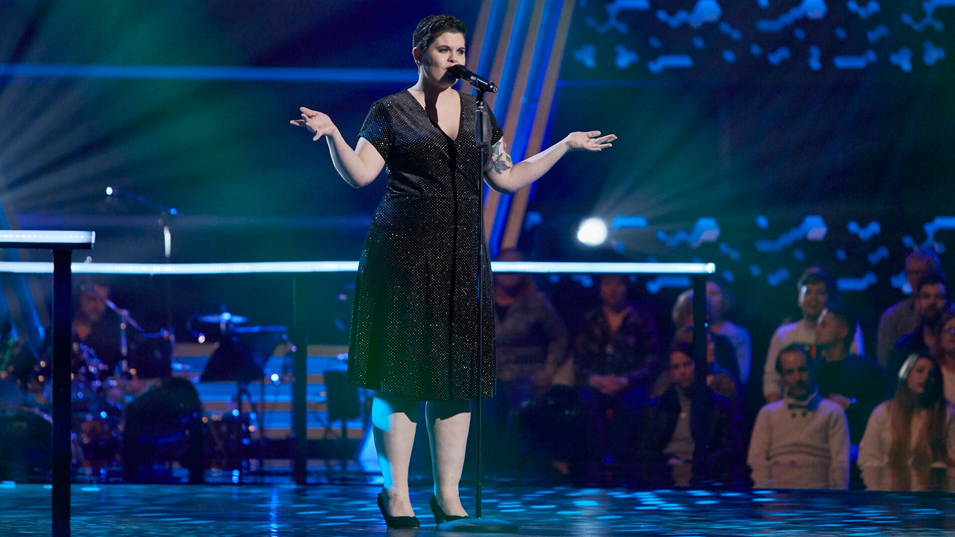 Mireia Cuesta canta &lsquo;La vie en rose&rsquo; en los Asaltos de &lsquo;La Voz&rsquo;