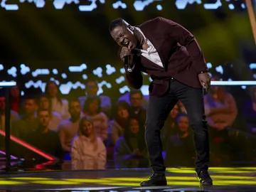 Michael Harding canta 'Let's get it on' en los Asaltos de 'La Voz' Michael Harding canta 'Let's get it on' en los Asaltos de 'La Voz'