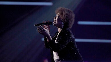 Yaneisy Martínez canta 'Wild horses' en los Asaltos de 'La Voz'