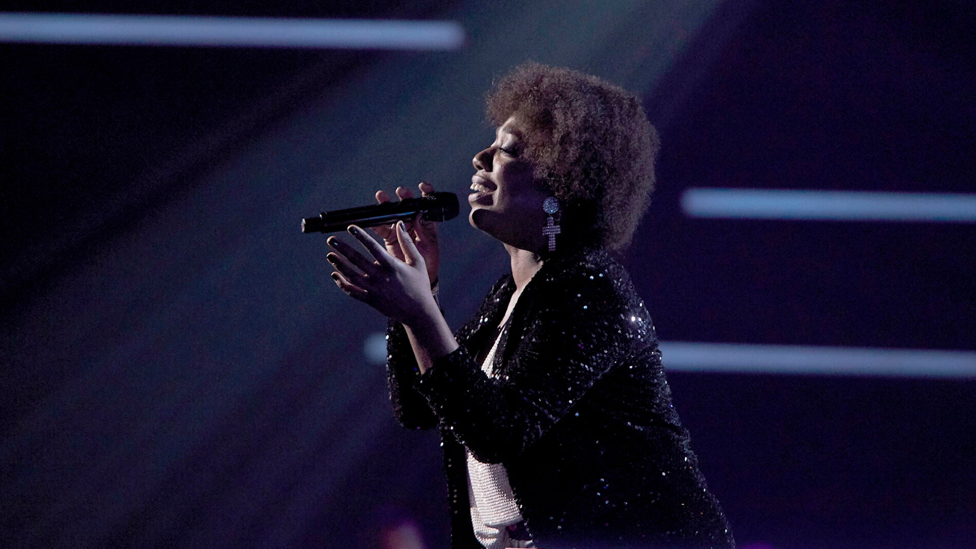 Yaneisy Mart&iacute;nez canta 'Wild horses' en los Asaltos de 'La Voz'