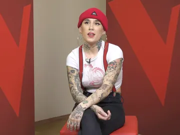 El 'Equipo Sanz' se confiesa antes de los Asaltos de 'La Voz': "Estoy con en una nube" El 'Equipo Sanz' se confiesa antes de los Asaltos de 'La Voz': "Estoy con en una nube"