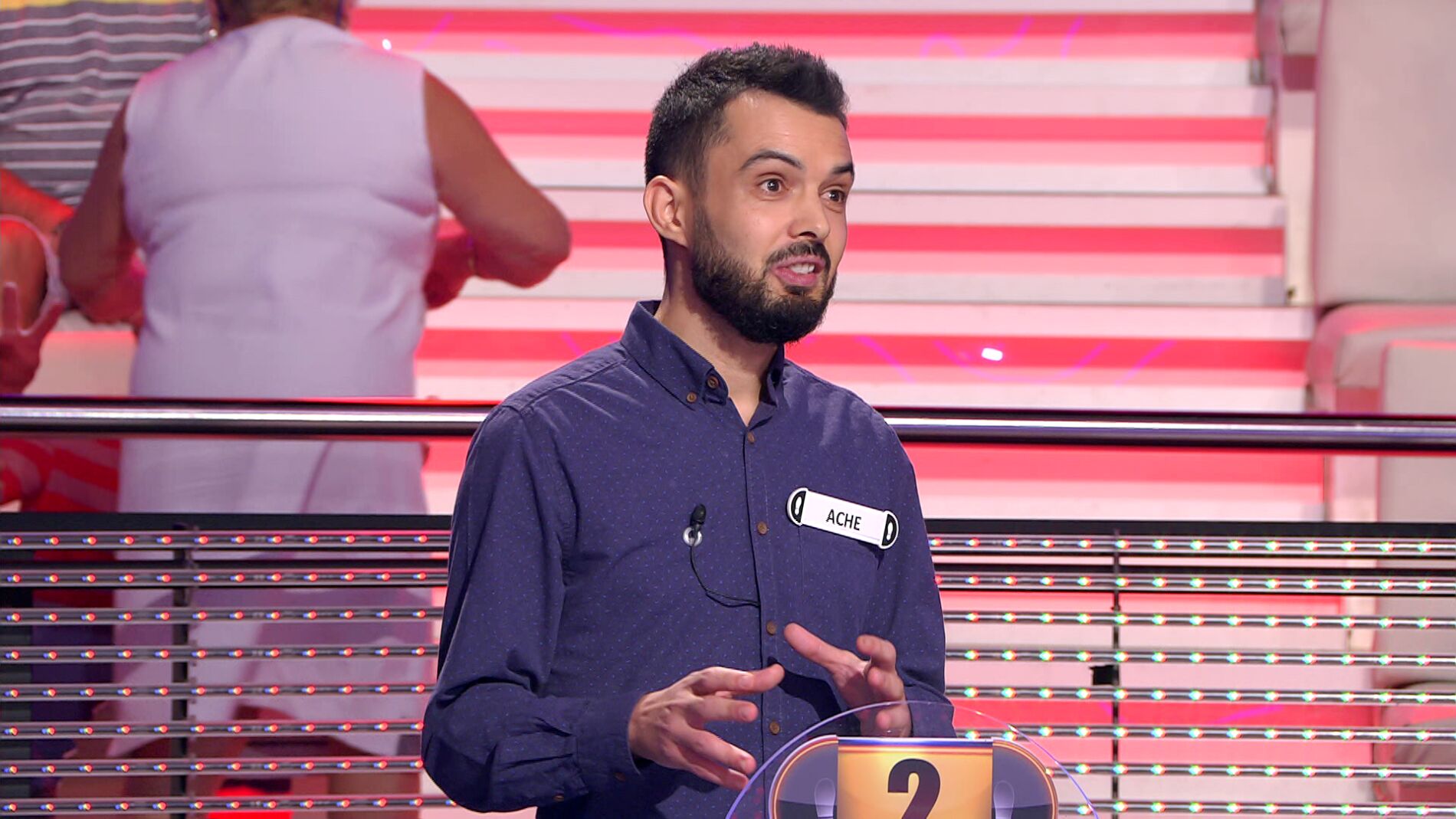 "&iexcl;Se ha ca&iacute;do Roberto Leal!", la divertida an&eacute;cdota en las gradas de '&iexcl;Ahora caigo!'