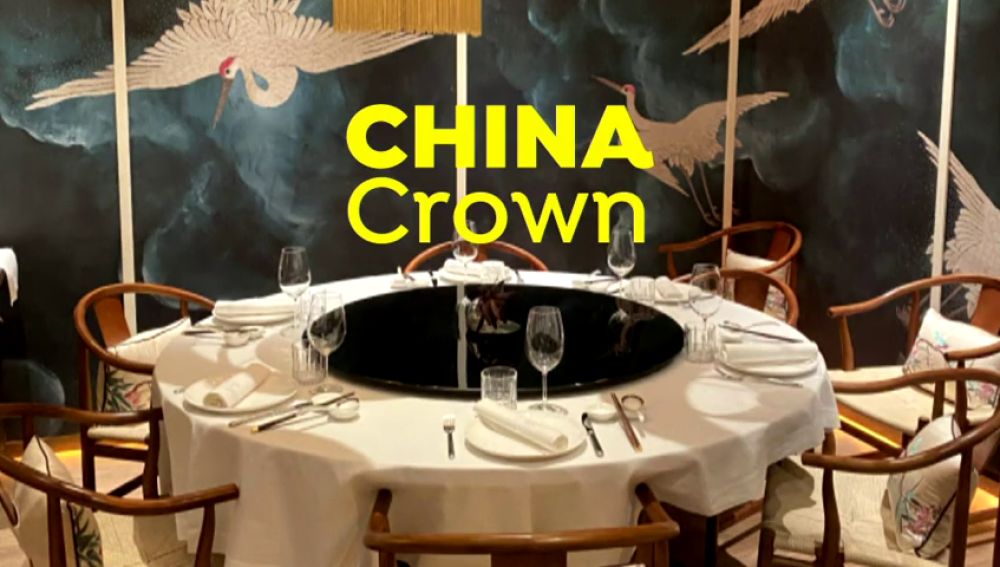 El China Crown es posiblemente el restaurante chino más bonito de España 