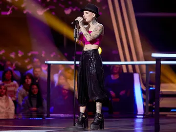Haizea canta 'Tuyo' en los Asaltos de 'La Voz' Haizea canta 'Tuyo' en los Asaltos de 'La Voz'