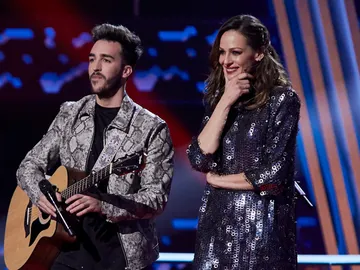 Iván Feria decide irse al equipo de Pablo López tras una intensa lucha con Antonio Orozco y Laura Pausini Iván Feria decide irse al equipo de Pablo López tras una intensa lucha con Antonio Orozco y Laura Pausini