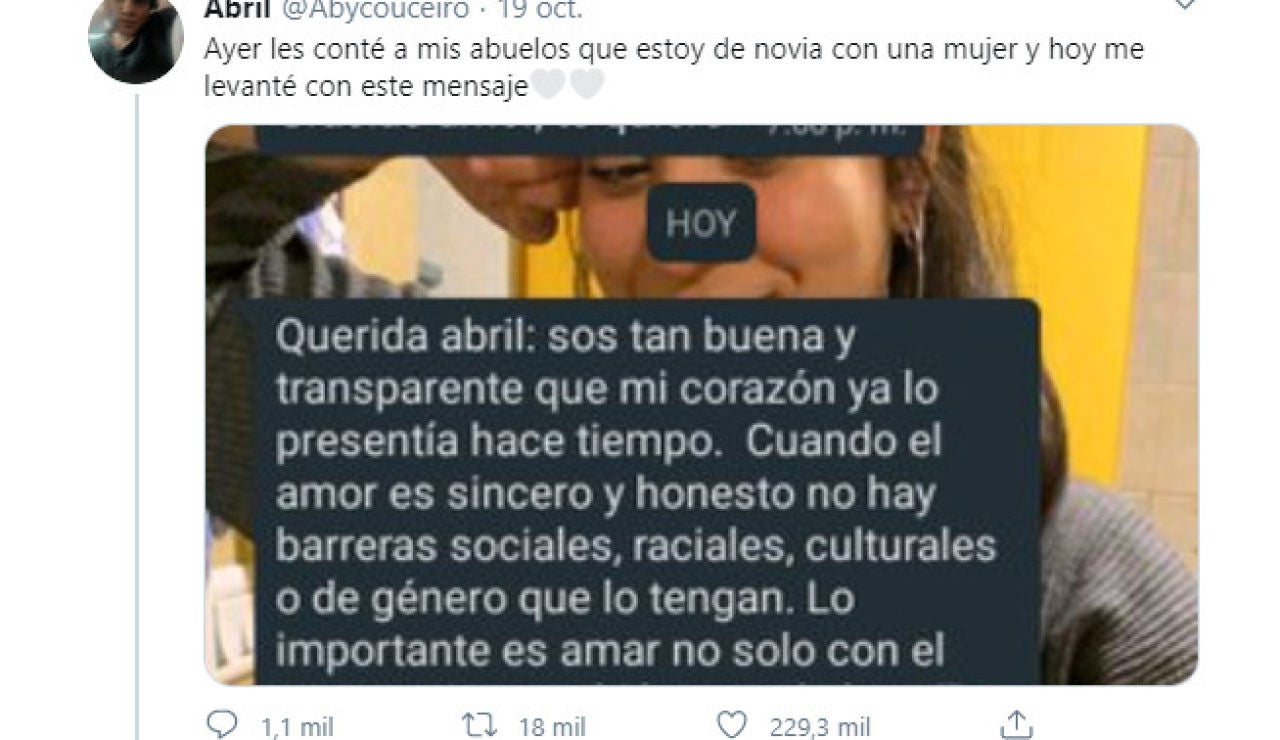 Tuit de @Abycouceiro