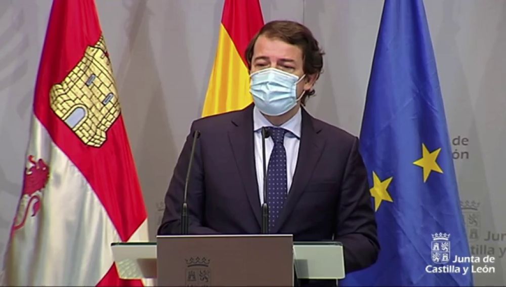 Castilla y León aplicará el toque de queda este sábado por el coronavirus 