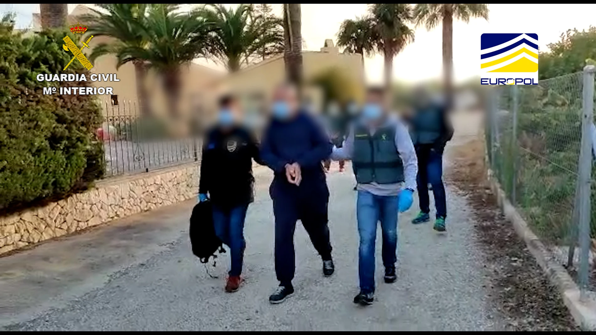 Detenido un presunto yihadista Detenido un presunto yihadista