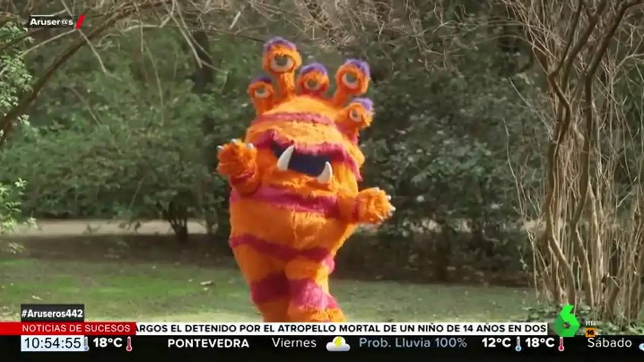 Alfonso Arús: "Intriga, tensión y nervios, ¡desvelamos la quinta pista de 'Mask singer'!"