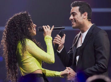 Carlos Rivera y Daniela Pobega emocionan con 'Siento un nuevo amor en mí', la canción que interpretaban como Simba y Nala en 'El Rey León'