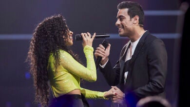 Carlos Rivera y Daniela Pobega emocionan con 'Siento un nuevo amor en mí', la canción que interpretaban como Simba y Nala en 'El Rey León'