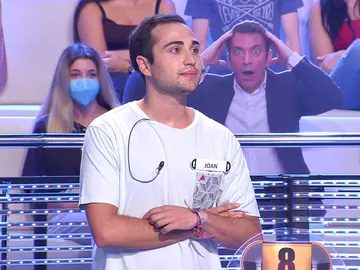 ¡Ver para creer! El fallo histórico de un concursante de '¡Ahora caigo!' con un dato de conocimiento básico ¡Ver para creer! El fallo histórico de un concursante de '¡Ahora caigo!' con un dato de conocimiento básico