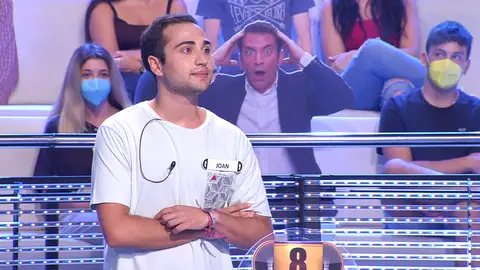 ¡Ver para creer! El fallo histórico de un concursante de '¡Ahora caigo!' con un dato de conocimiento básico ¡Ver para creer! El fallo histórico de un concursante de '¡Ahora caigo!' con un dato de conocimiento básico