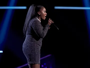 Lili Hergueta canta ‘The joke’ en los Asaltos de ‘La Voz’ Lili Hergueta canta ‘The joke’ en los Asaltos de ‘La Voz’