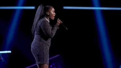Lili Hergueta canta ‘The joke’ en los Asaltos de ‘La Voz’