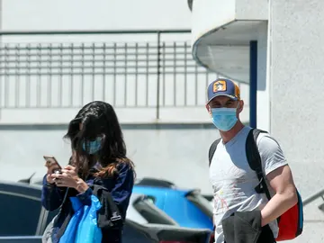 Dani Rovira y Clara Lago Dani Rovira y Clara Lago