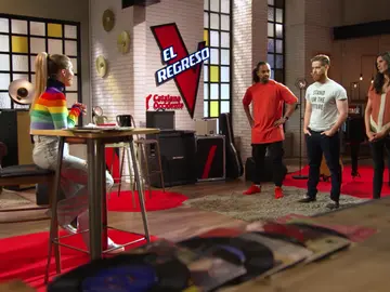 Melo, Mar y Guillem compiten por continuar en ‘El Regreso’ Melo, Mar y Guillem compiten por continuar en ‘El Regreso’