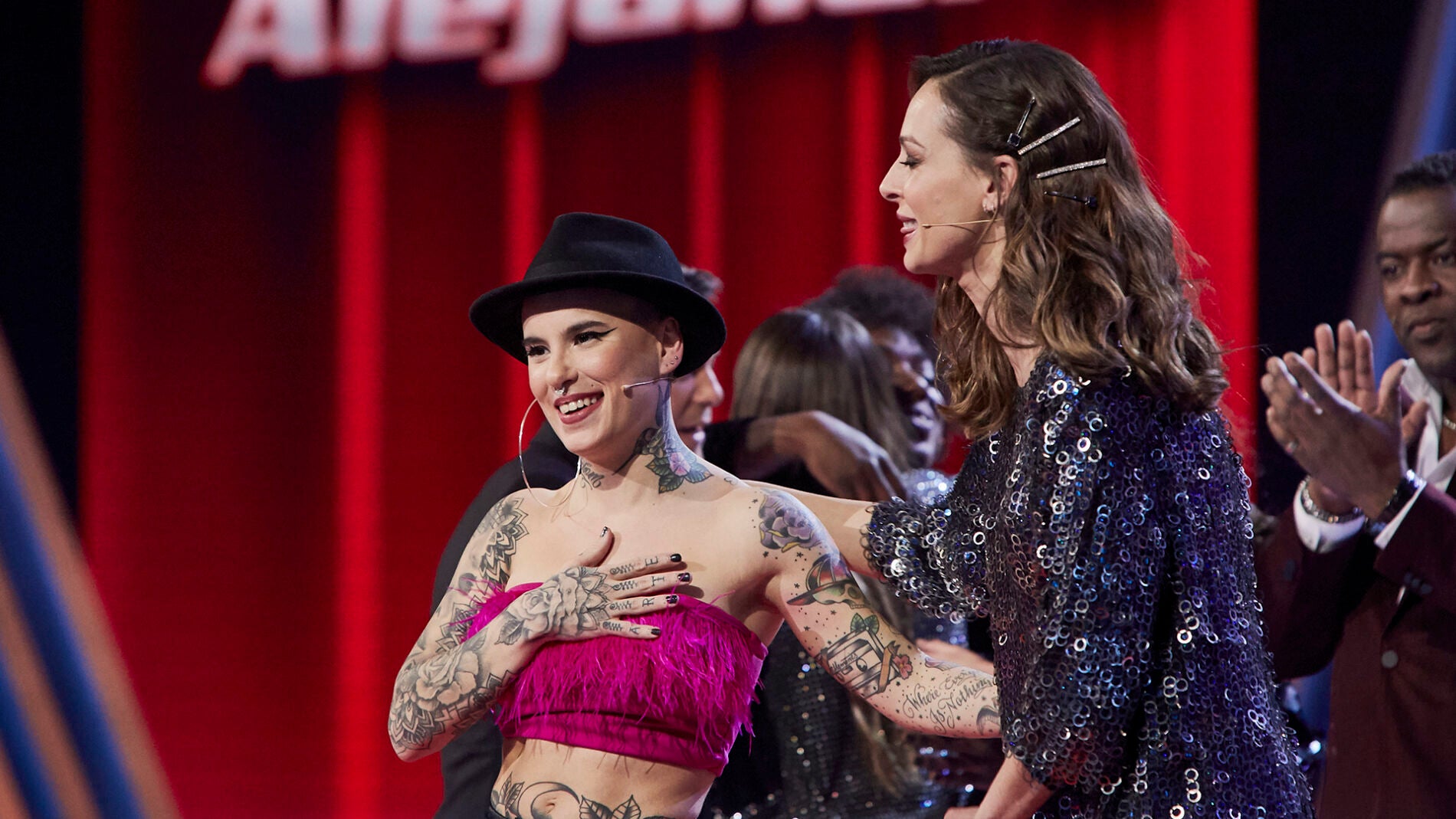 Alejandro Sanz y Tini eligen a Haizea en los Asaltos de 'La Voz&rsquo;