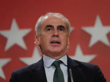 Enrique Escudero en rueda de prensa Enrique Escudero en rueda de prensa