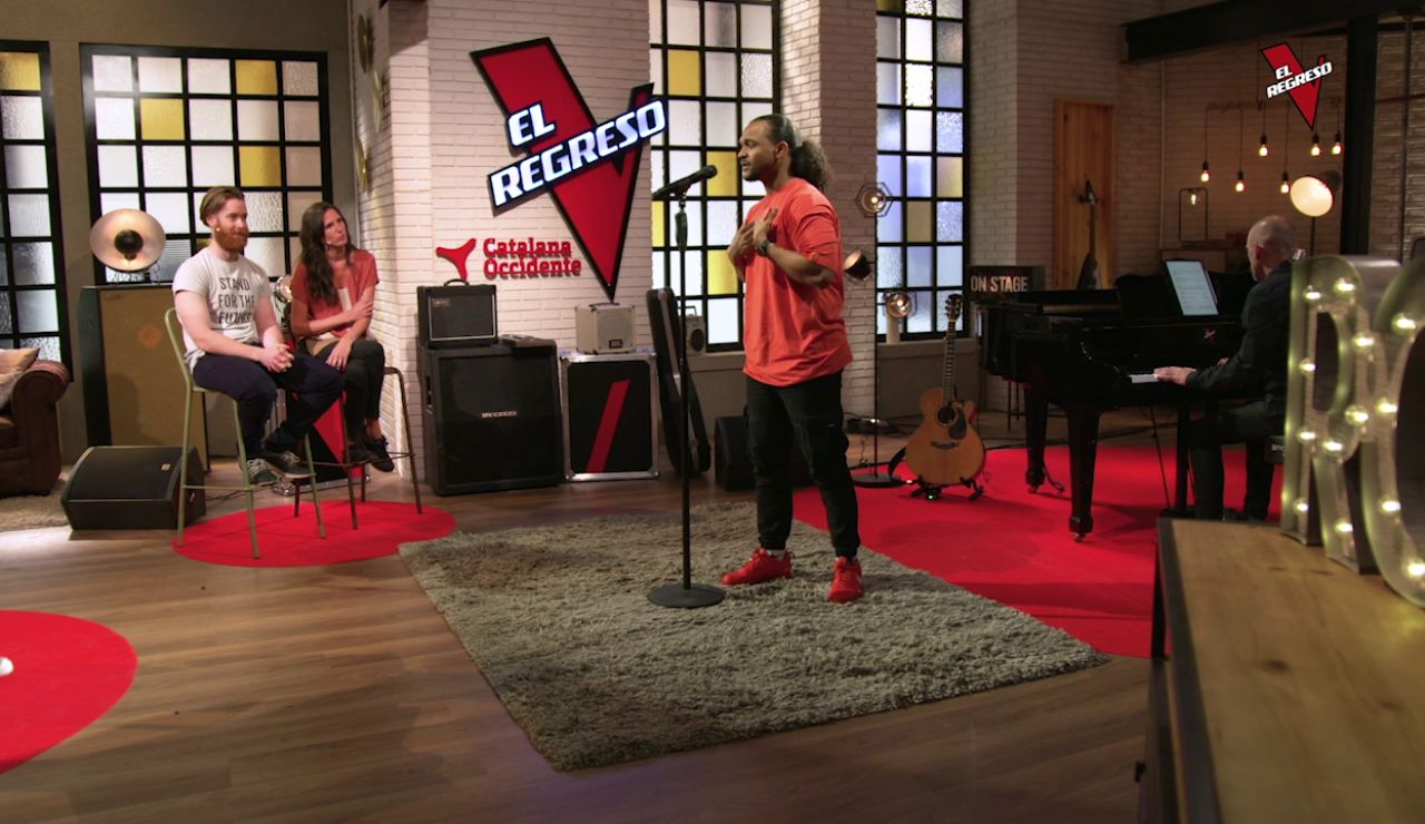 El romanticismo de Melo con 'Mientes' en 'El Regreso'